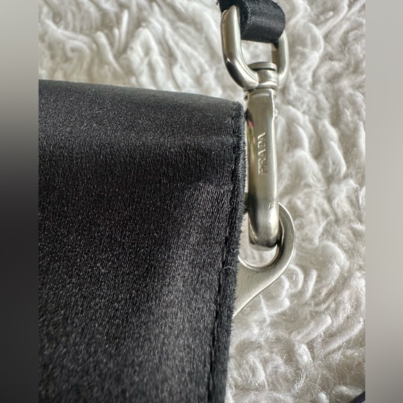 PRADA GLAMOUR SATIN BAG - Picture 5 of 7